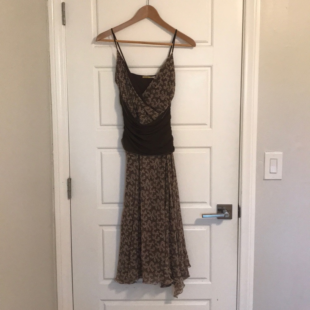 Max Studio 100% silk dress